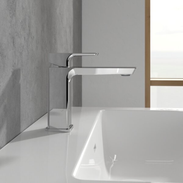 Villeroy & Boch TVW11200300061 - Umyvadlová baterie SUBWAY 15,5 cm lesklý chrom