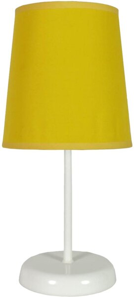 Dětská stolní lampička GABRIELE, žlutá
