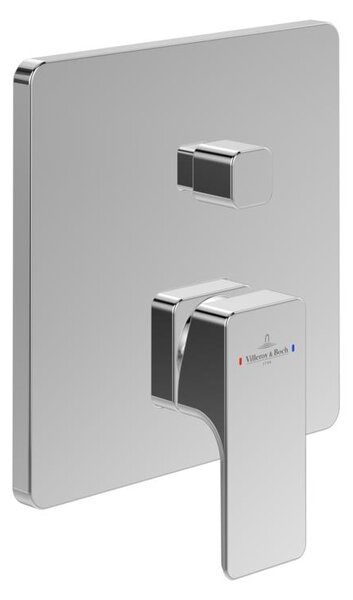 Villeroy & Boch TVS11200300061 - Vanová/sprchová baterie SUBWAY 3.0 lesklý chrom