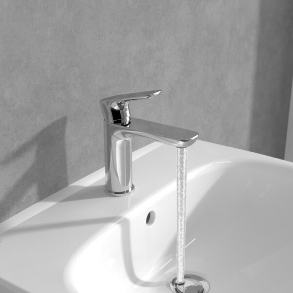 Villeroy & Boch TVW10400300161 - Umyvadlová baterie O.NOVO 15,5 cm lesklý chrom