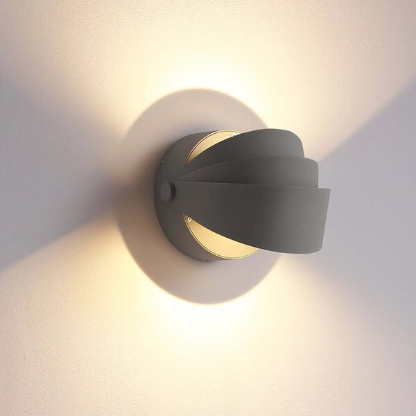 Shell LED přisazené svítidlo IP65 Ra>90 178x149mmBílá