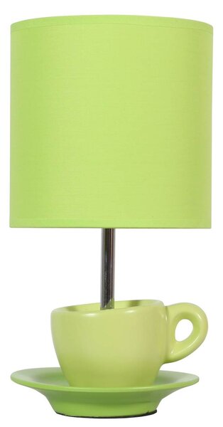 Designová stolní lampička CIRO, zelená