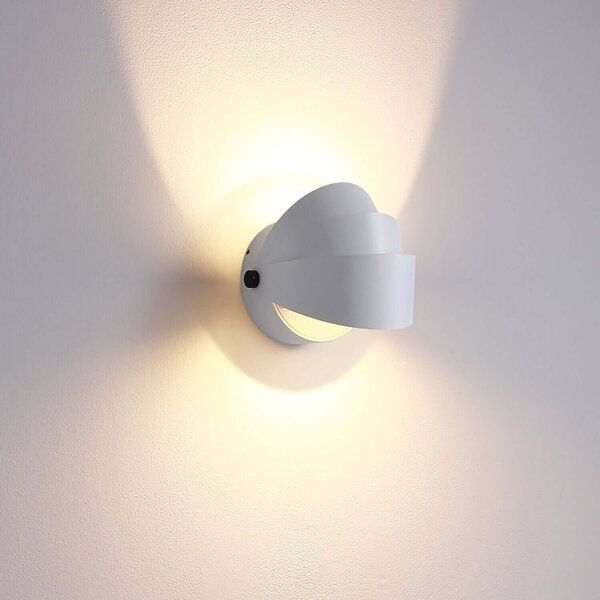 Shell LED přisazené svítidlo IP65 Ra>90 178x149mmBílá