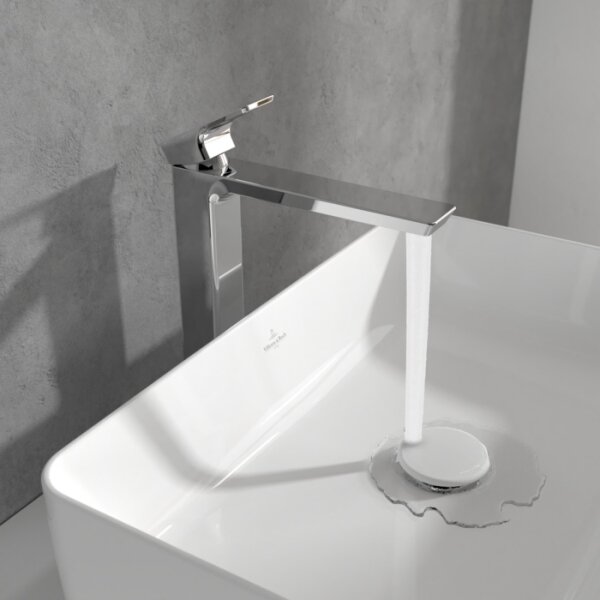 Villeroy & Boch TVW11200400061 - Umyvadlová baterie SUBWAY 29,5 cm lesklý chrom