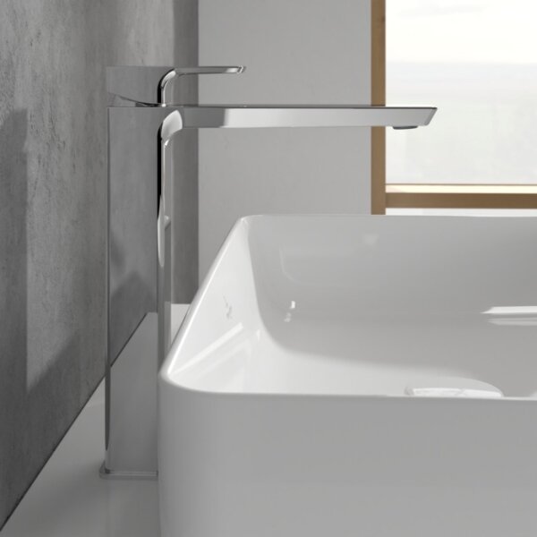 Villeroy & Boch TVW11200400061 - Umyvadlová baterie SUBWAY 29,5 cm lesklý chrom