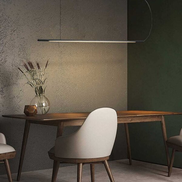 Longstick bar LED závěsné svítidlo Bílá
