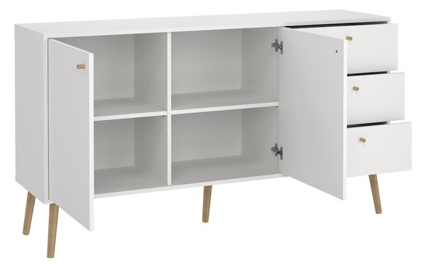 Komoda Bodo 49121 bílá - Tvilum
