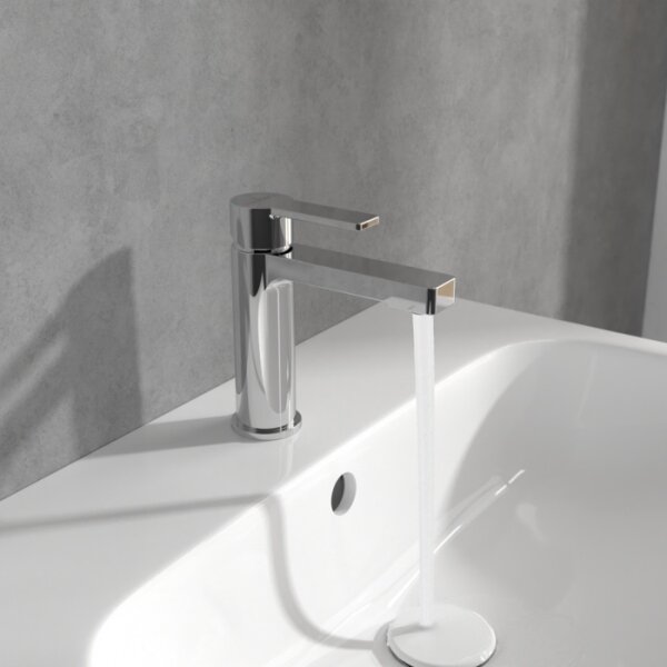Villeroy & Boch TVW10300400161 - Umyv. baterie ARCHITECTURA 16,4 cm lesklý chrom