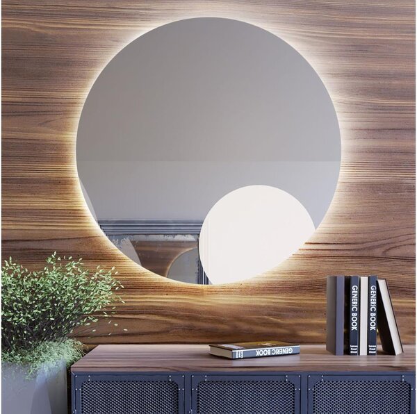 Baltica Design - LED Koup. zrcadlo s pods. BRIGHT 15W/230V 4500K pr. 60 cm IP65
