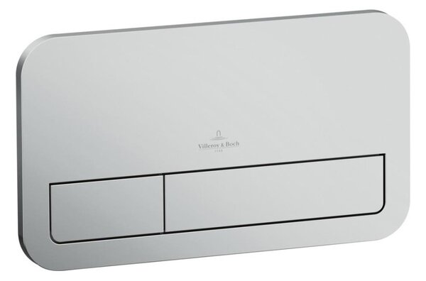 Villeroy & Boch 92249069 - Splachovací tlačítko VICONNECT matný chrom