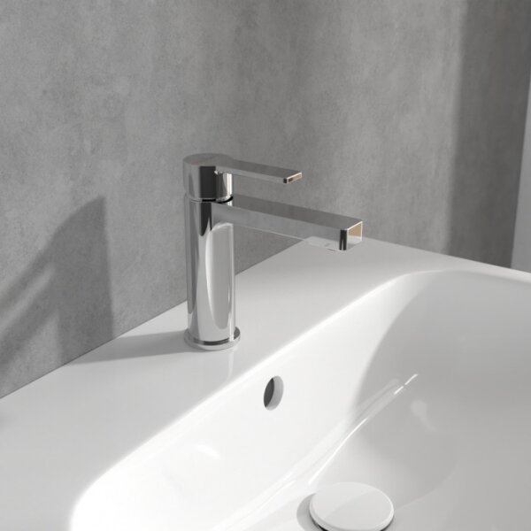 Villeroy & Boch TVW10300400161 - Umyv. baterie ARCHITECTURA 16,4 cm lesklý chrom
