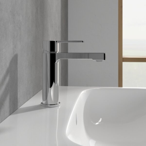 Villeroy & Boch TVW10300400161 - Umyv. baterie ARCHITECTURA 16,4 cm lesklý chrom