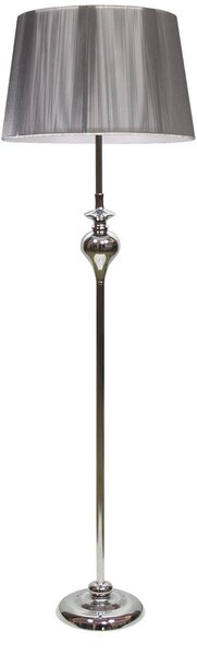 Stojací lampa GENNARO, stříbrná Clx GENNARO 51-11947