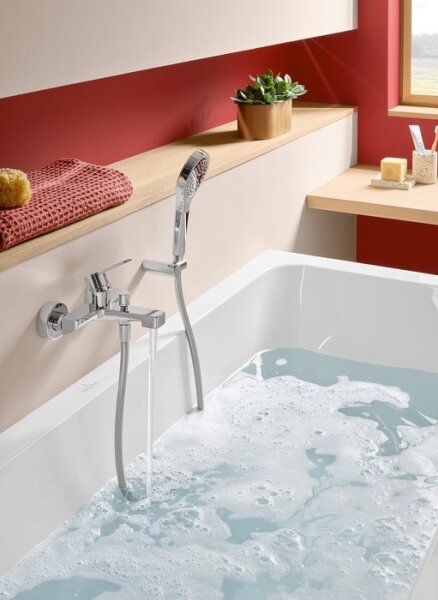Villeroy & Boch TVT10300200061 - Vanová baterie ARCHITECTURA lesklý chrom