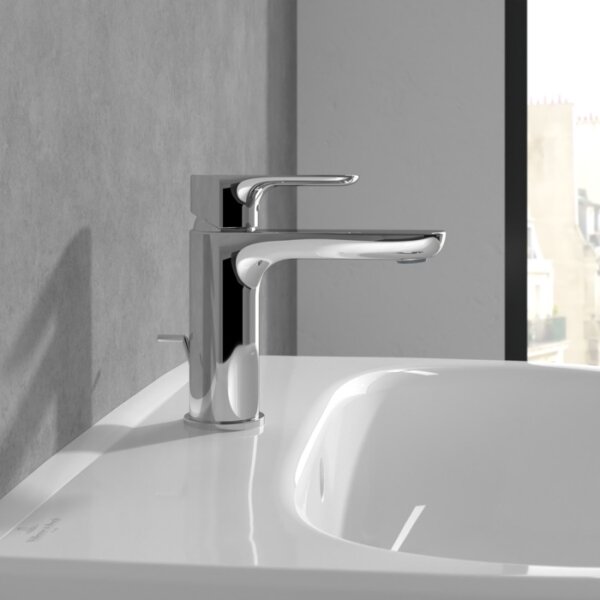 Villeroy & Boch TVW10400400161 - Umyvadlová baterie O.NOVO 15,5 cm lesklý chrom