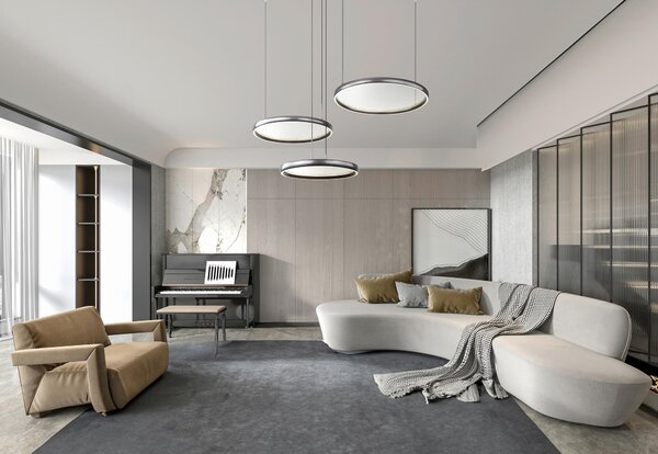 ZÁVĚSNÉ LED SVÍTIDLO, 103/83/150 cm Globo - Online Only svítidla, Online Only