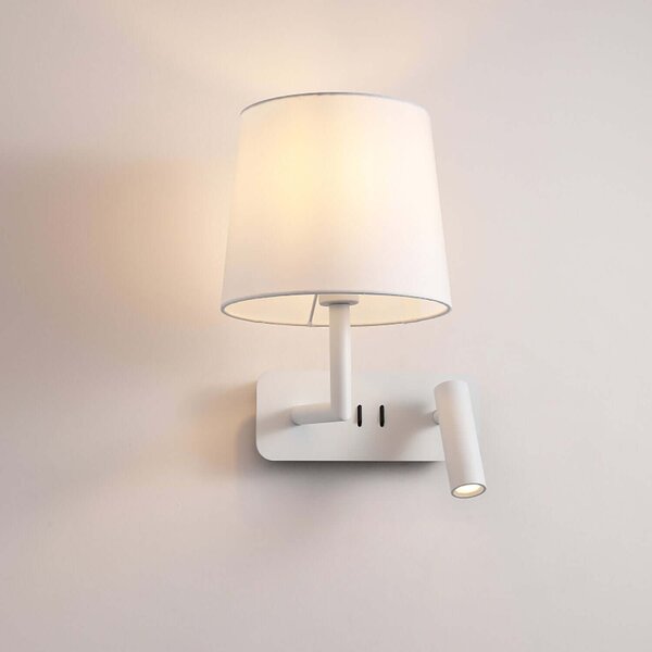 Reading Arm Ambient LED nástěnné svítidlo Bílá