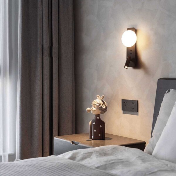 Reading Ambient LED nástěnné svítidlo Bílá