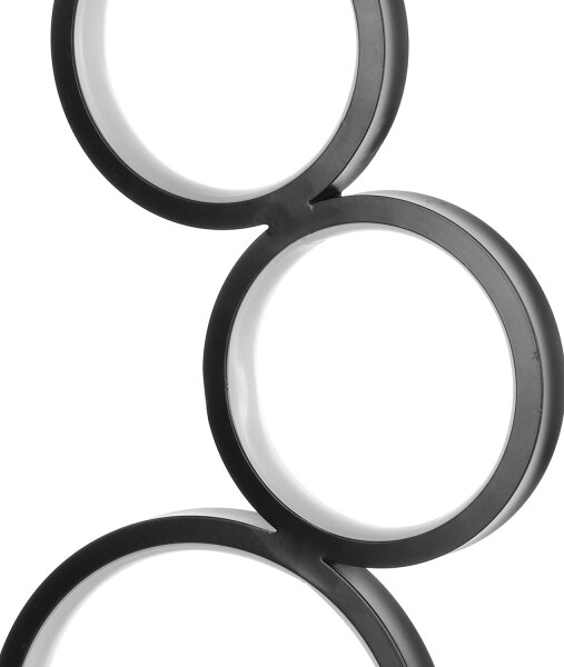 ONLI - LED Stolní lampa RINGS LED/17W/230V 4000K 37 cm černá