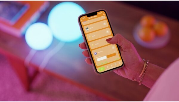 Osram - LED RGBW Stmívatelná stolní lampa SMART+ MAGIC LED/3,5W/5V Wi-Fi