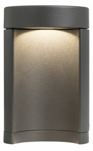 RED - DESIGN RENDL RENDL SONET nástěnná antracitová 230V LED 7W IP54 3000K R11170