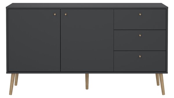 Komoda Bodo 49121 šedý mat - Tvilum