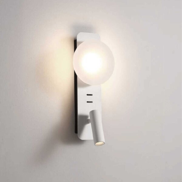 Reading Ambient LED nástěnné svítidlo Bílá