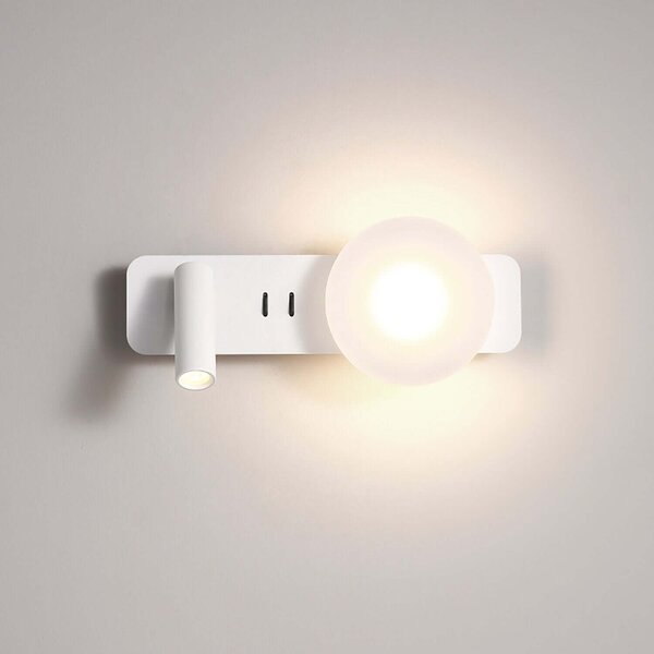 Reading Ambient LED nástěnné svítidlo Bílá