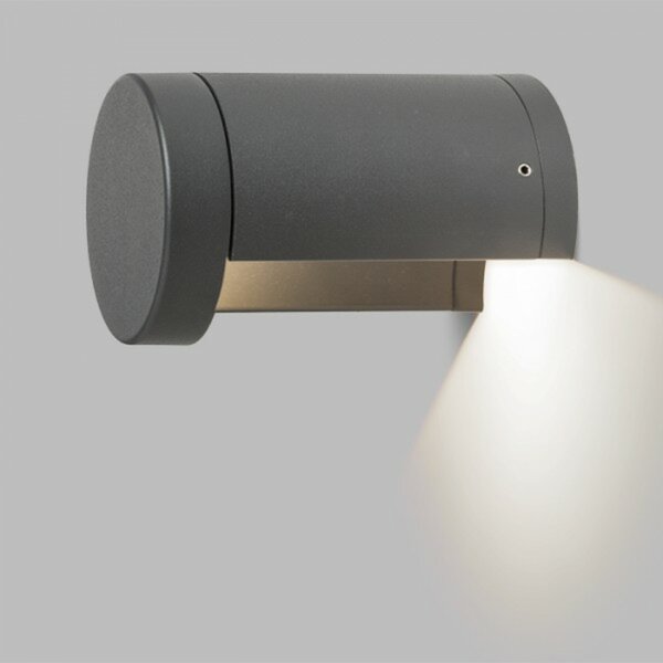 RED - DESIGN RENDL RENDL SONET nástěnná antracitová 230V LED 7W IP54 3000K R11170