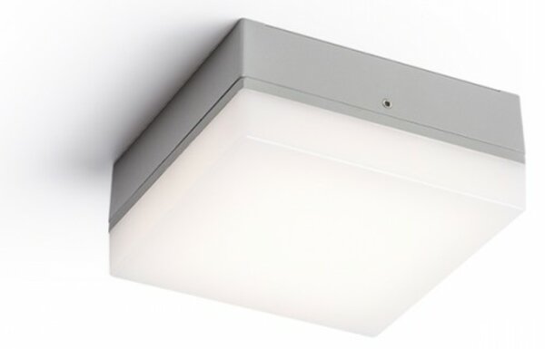 RED - DESIGN RENDL RENDL SPECTACLE přisazená stříbrnošedá 230V LED 5W IP54 3000K R11968