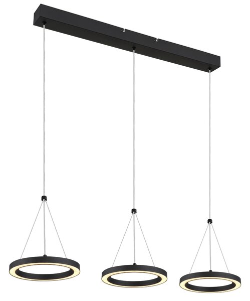 ZÁVĚSNÉ LED SVÍTIDLO, 82/20/120 cm Globo - Online Only svítidla, Online Only