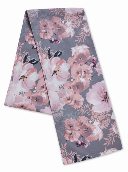 Bavlněný běhoun na stůl 32x220 cm Dramatic Floral – Catherine Lansfield