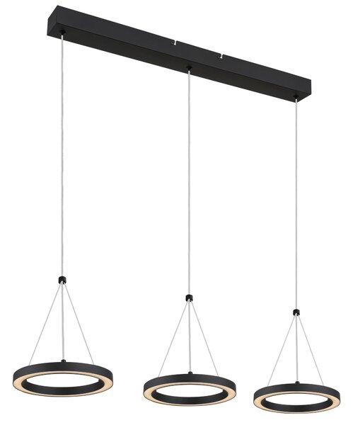 ZÁVĚSNÉ LED SVÍTIDLO, 82/20/120 cm Globo - Online Only svítidla, Online Only