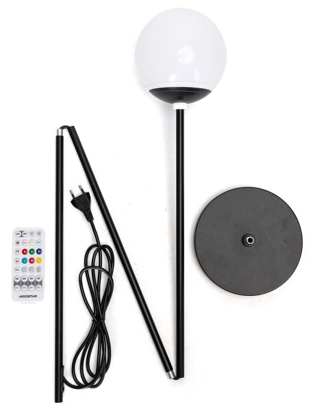 Aigostar - LED RGBW Stojací lampa MESH LED/8W/230V + DO