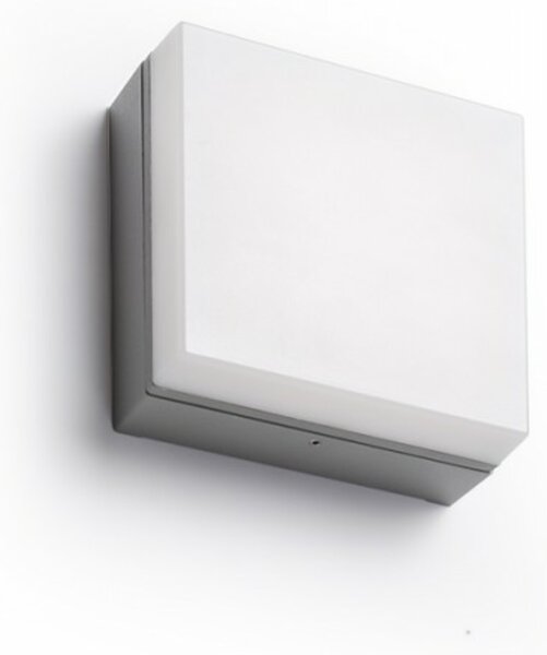 RED - DESIGN RENDL RENDL SPECTACLE přisazená stříbrnošedá 230V LED 5W IP54 3000K R11968