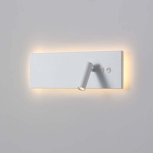 Reading Ambient Plate LED nástěnné svítidlo Černá440x140mm