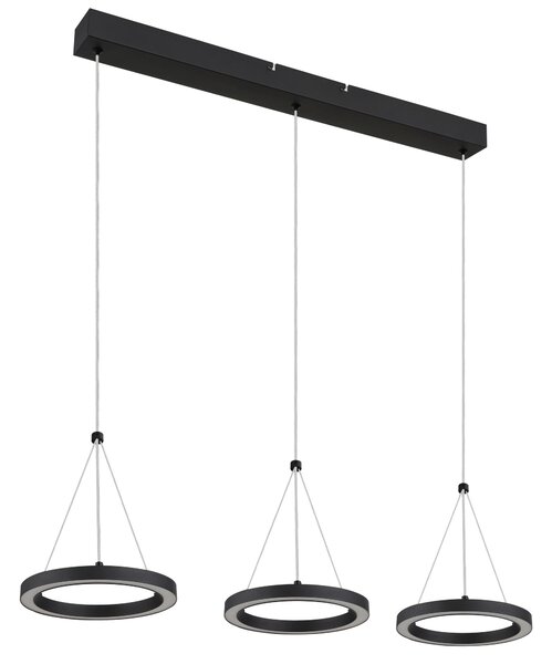 ZÁVĚSNÉ LED SVÍTIDLO, 82/20/120 cm Globo - Online Only svítidla, Online Only