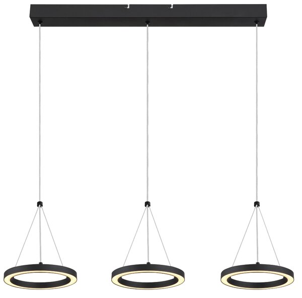 ZÁVĚSNÉ LED SVÍTIDLO, 82/20/120 cm Globo - Online Only svítidla, Online Only