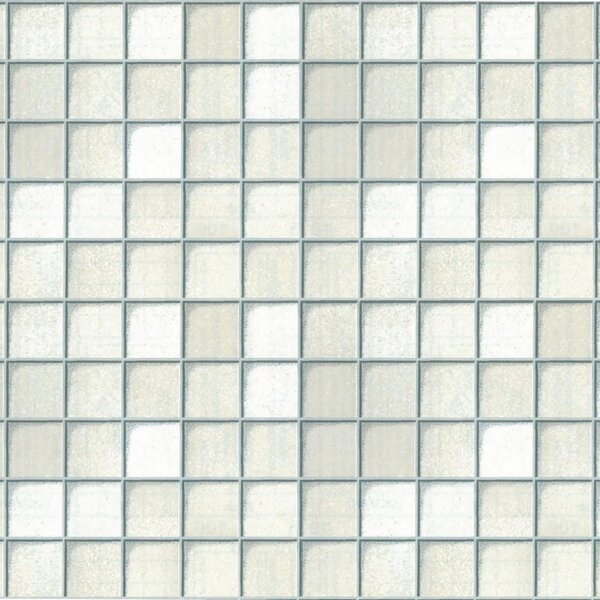 Samolepící fólie malé kachličky bílé 67,5 cm x 15 m GEKKOFIX 11511 samolepící tapety