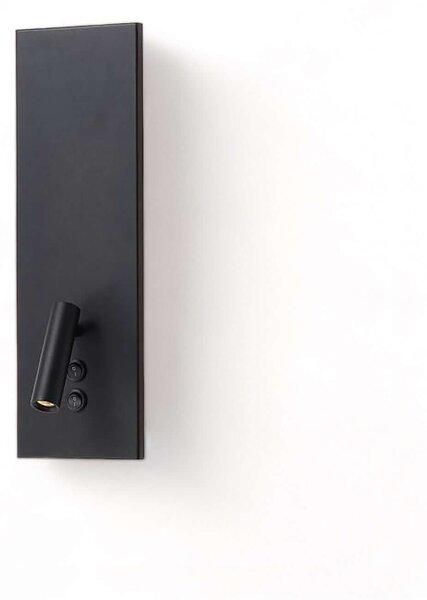 Reading Ambient Plate LED nástěnné svítidlo Černá440x140mm