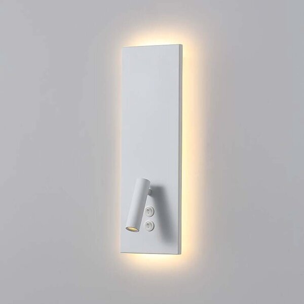 Reading Ambient Plate LED nástěnné svítidlo Černá440x140mm
