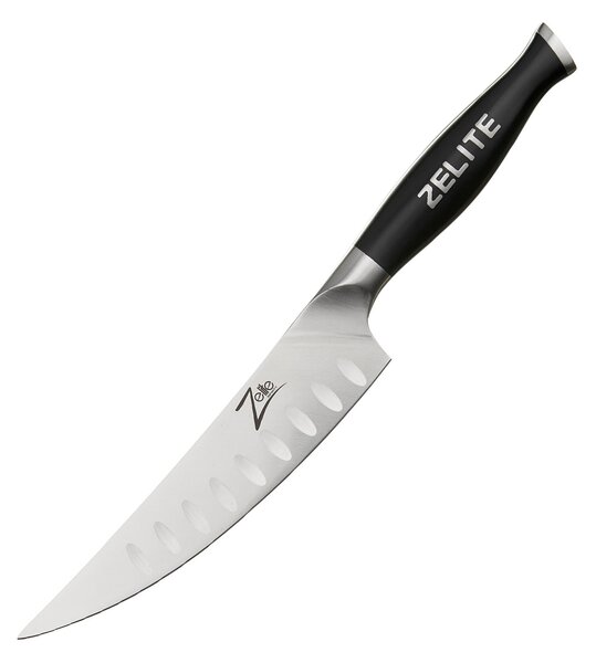 Zelite Infinity by Klarstein Comfort Pro, 6" vykosťovací nůž, 56 HRC, speciální výbrus, nerezová ocel
