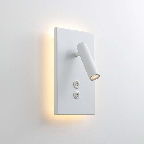 Reading Ambient Plate LED nástěnné svítidlo Černá440x140mm
