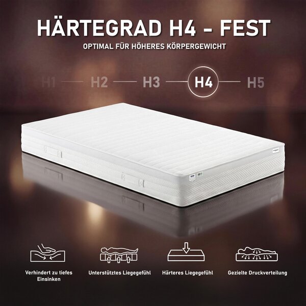 TAŠTIČKOVÁ MATRACE, 120/200 cm Sleeptex - Pěnové matrace