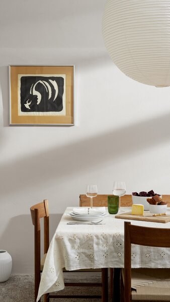 Kähler Design Miska Hammershøi White - 17 cm KD511