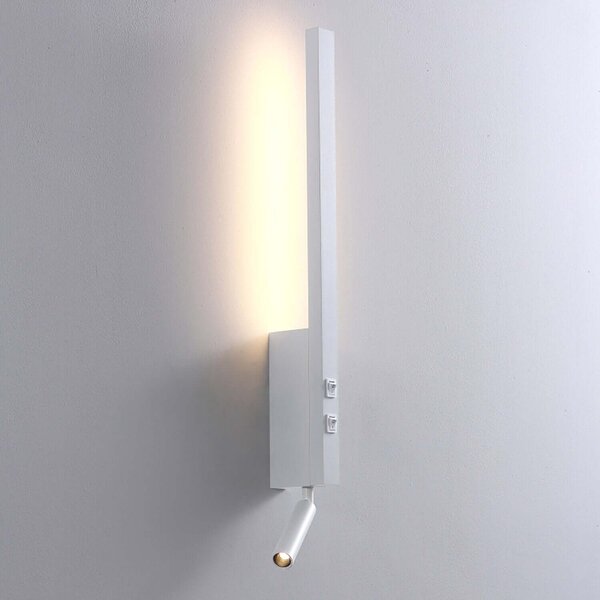 Reading Cubic Ambiente LED nástěnné svítidlo Bílá