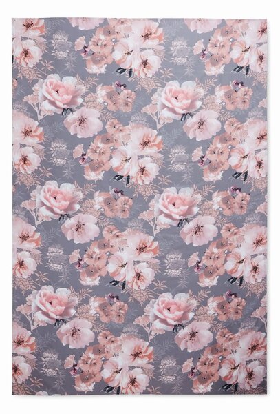 Bavlněný ubrus 137x178 cm Dramatic Floral – Catherine Lansfield