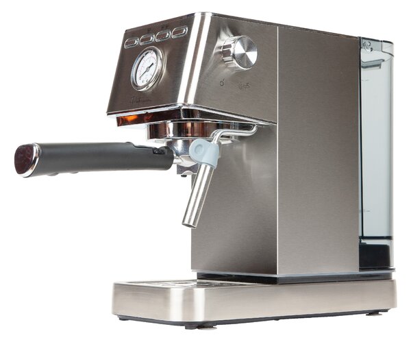 Pákový espresso kávovar Patricca Lacrema / 1350 W / 20 bar / 1,4 l / nerez