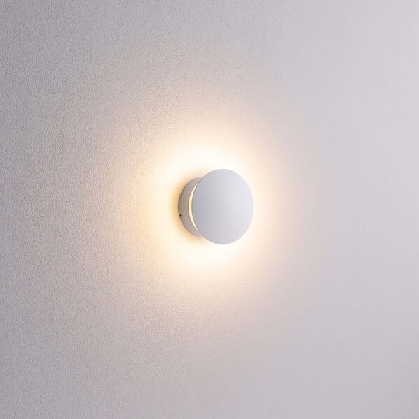 Puck Thick LED přisazené svítidlo Bílá⌀97mm