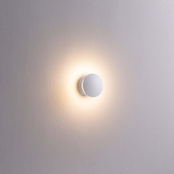 Puck Thick LED přisazené svítidlo Bílá⌀97mm